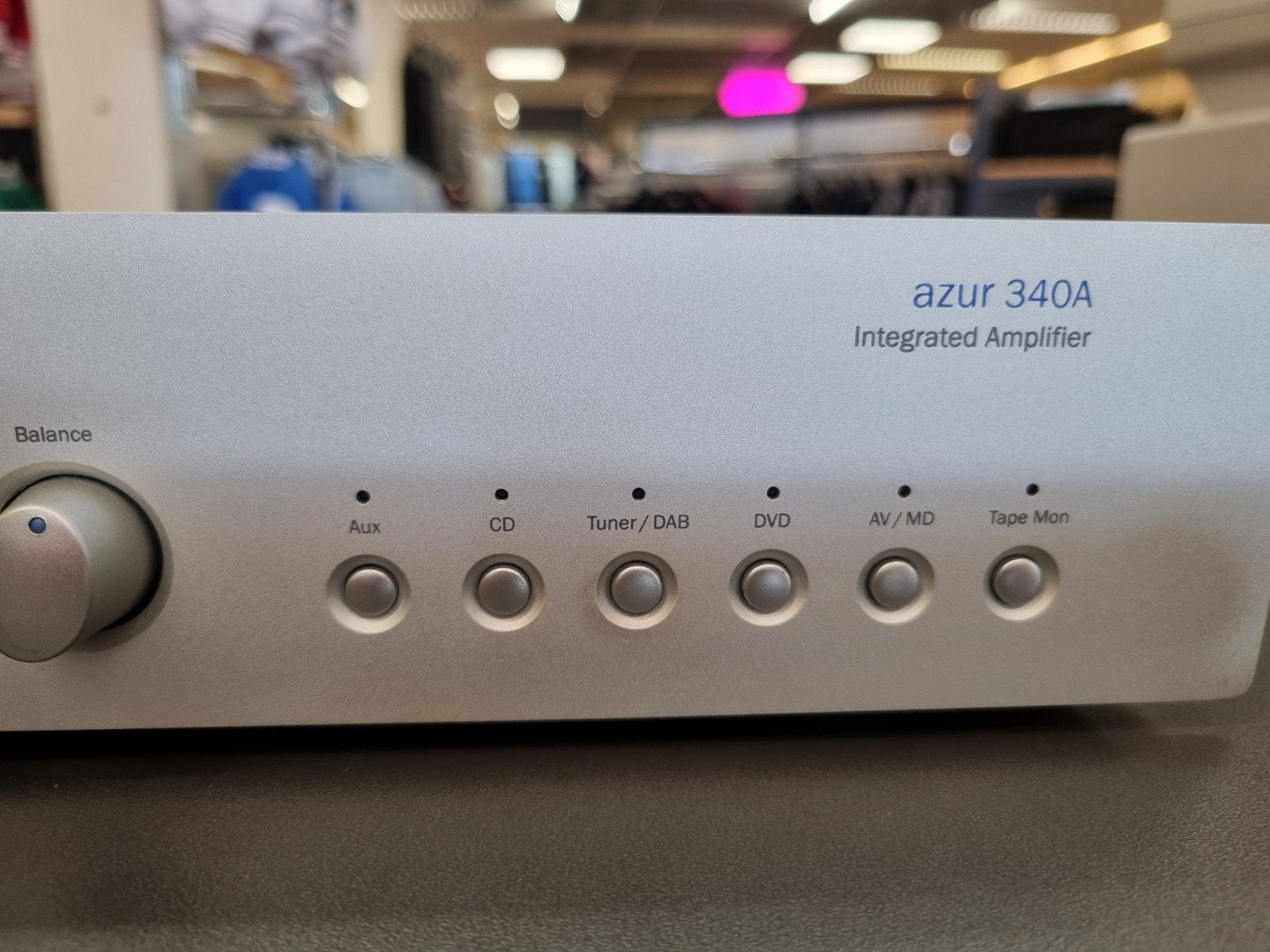 Cambridge Azur 340A Integrated Amplifier- ln prima staat, Overige merken, Gebruikt, //, Ophalen of Verzenden