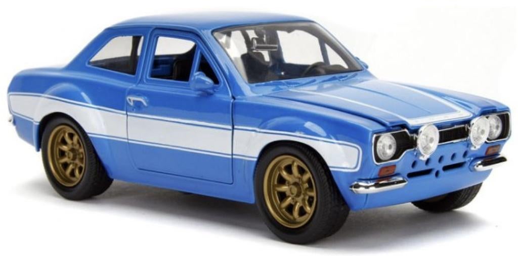 Jada Toys Ford Escort MK1 RS2000 Fast & Furious / 1:24 NIEUW, Hobby en Vrije tijd, Modelauto's | 1:24, Auto, Jada Toys, Nieuw