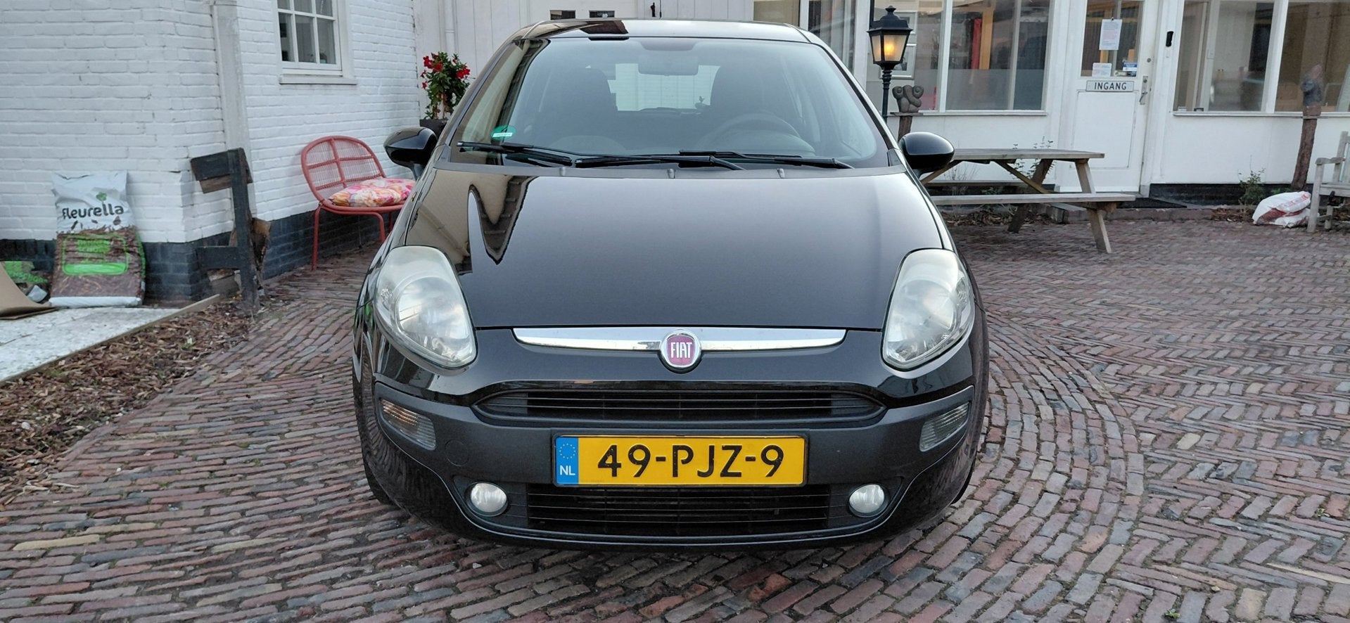 Fiat Punto Evo 1.3 M-Jet Dynamic Limited Edition 185000 km P, Auto's, Voorwielaandrijving, Euro 5, Gebruikt, 4 cilinders
