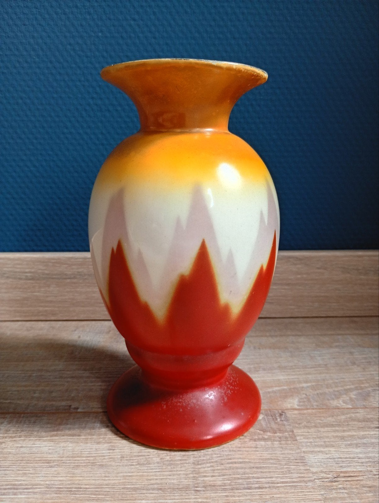 Vintage Ditmar Urbach Vaas, Antiek en Kunst, Ophalen of Verzenden