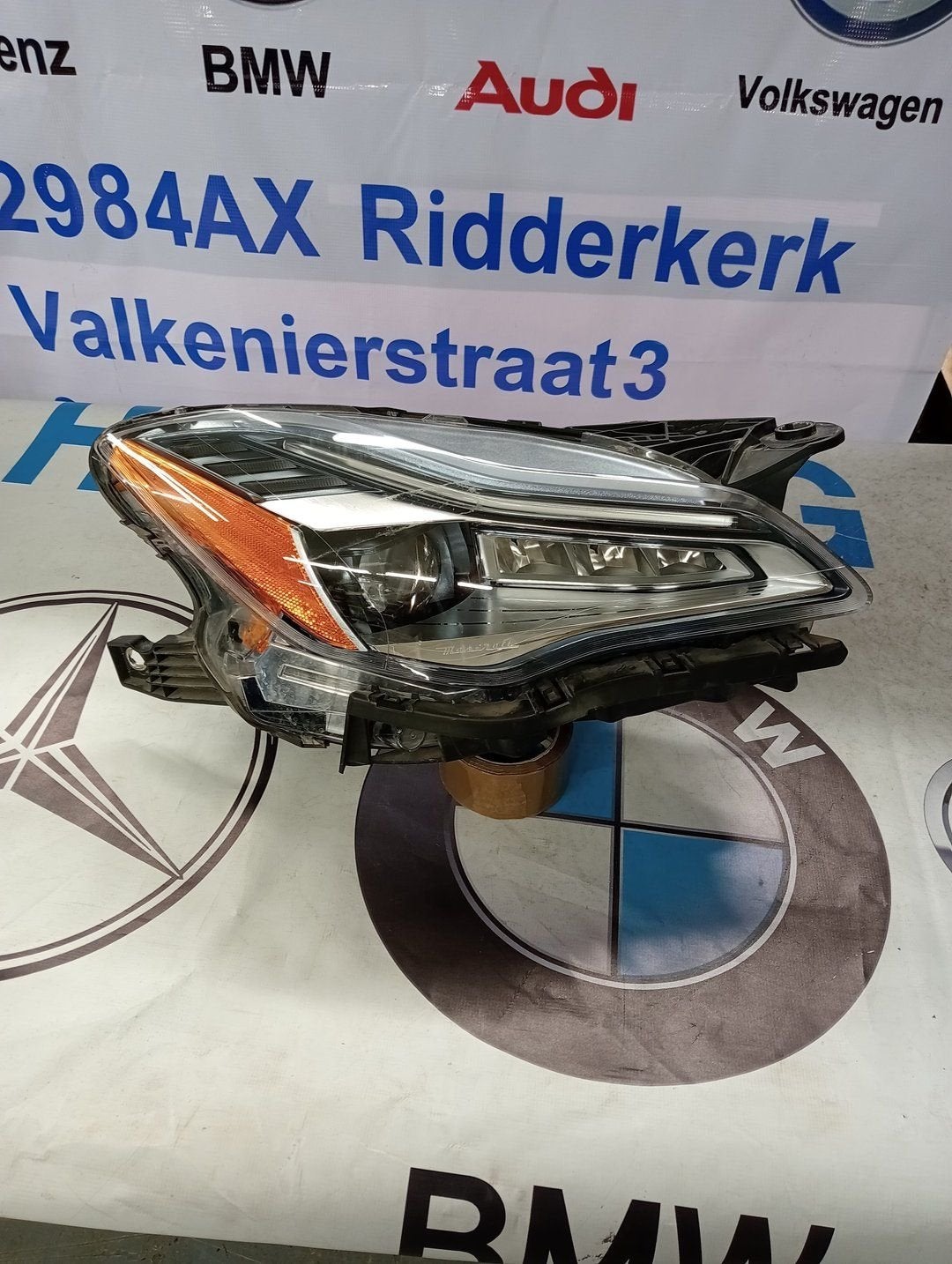 MASERATI QUATTROPORTE koplamp, Auto-onderdelen, Maserati, Gebruikt, -, -