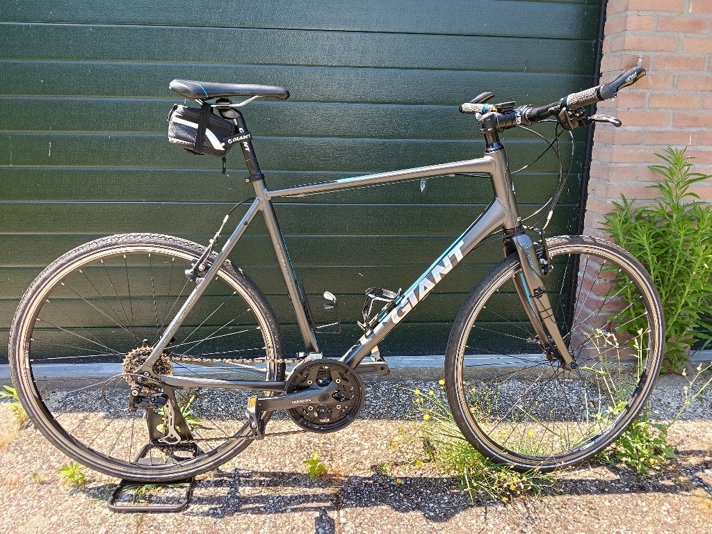 Giant Escape  sportfiets, Ophalen, 28 inch, Gebruikt, Velgrem