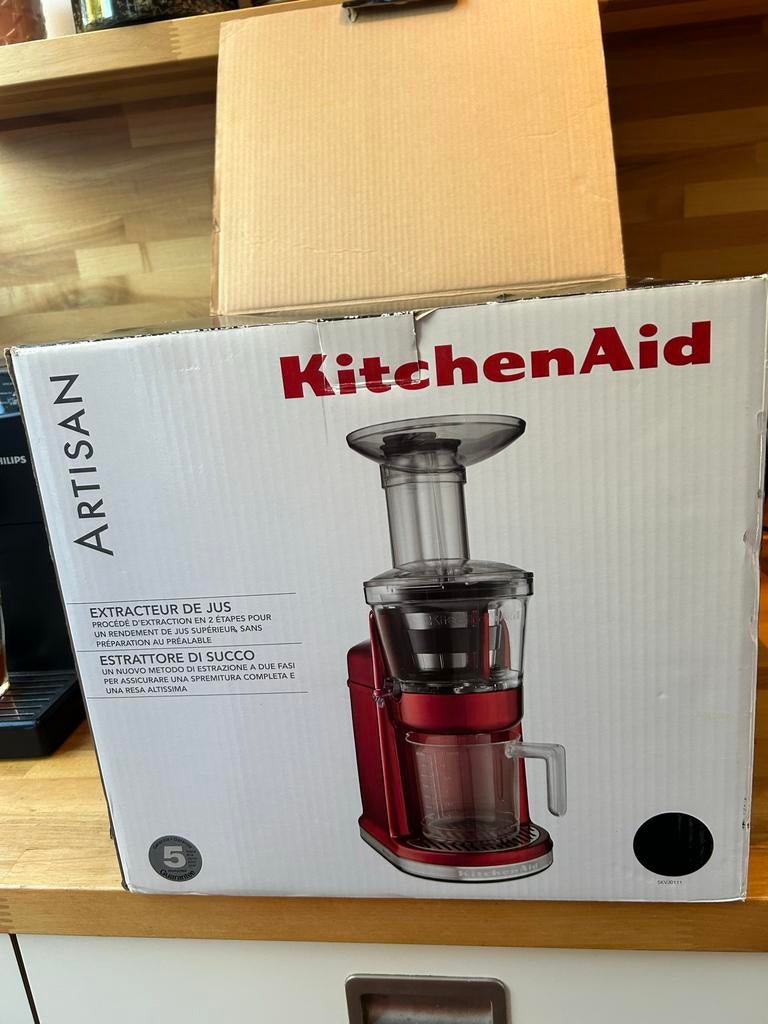 KitchenAid Artisan Slowjuicer, Ophalen, Gebruikt, Elektrisch, Slowjuicer