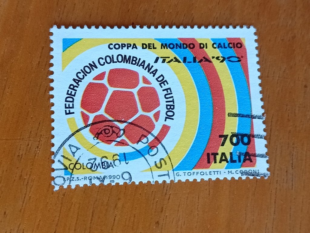 italie 1990, Ophalen of Verzenden, Gestempeld