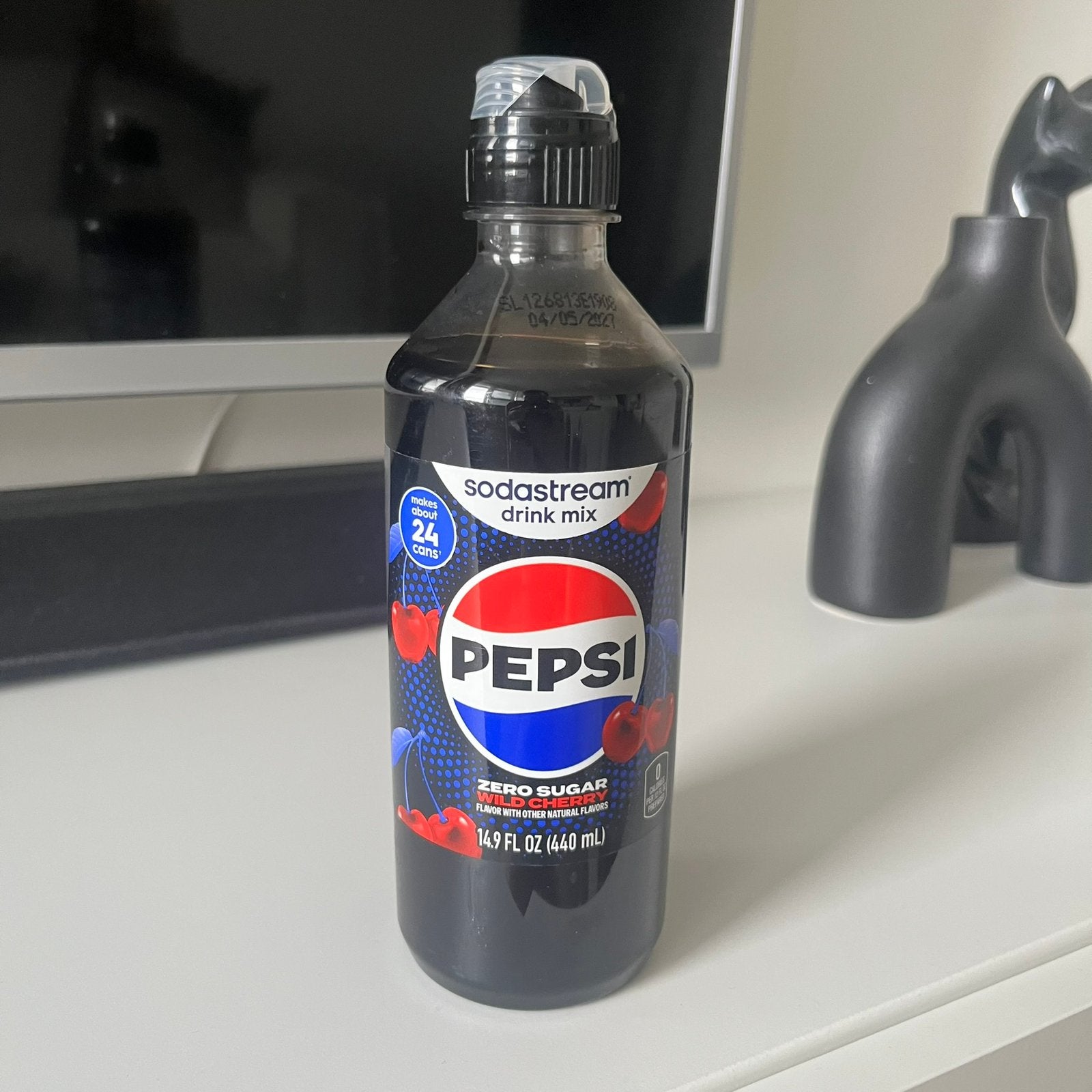 Sodastream soda stream siroop pepsi cola wild cherry, Ophalen of Verzenden, Nieuw