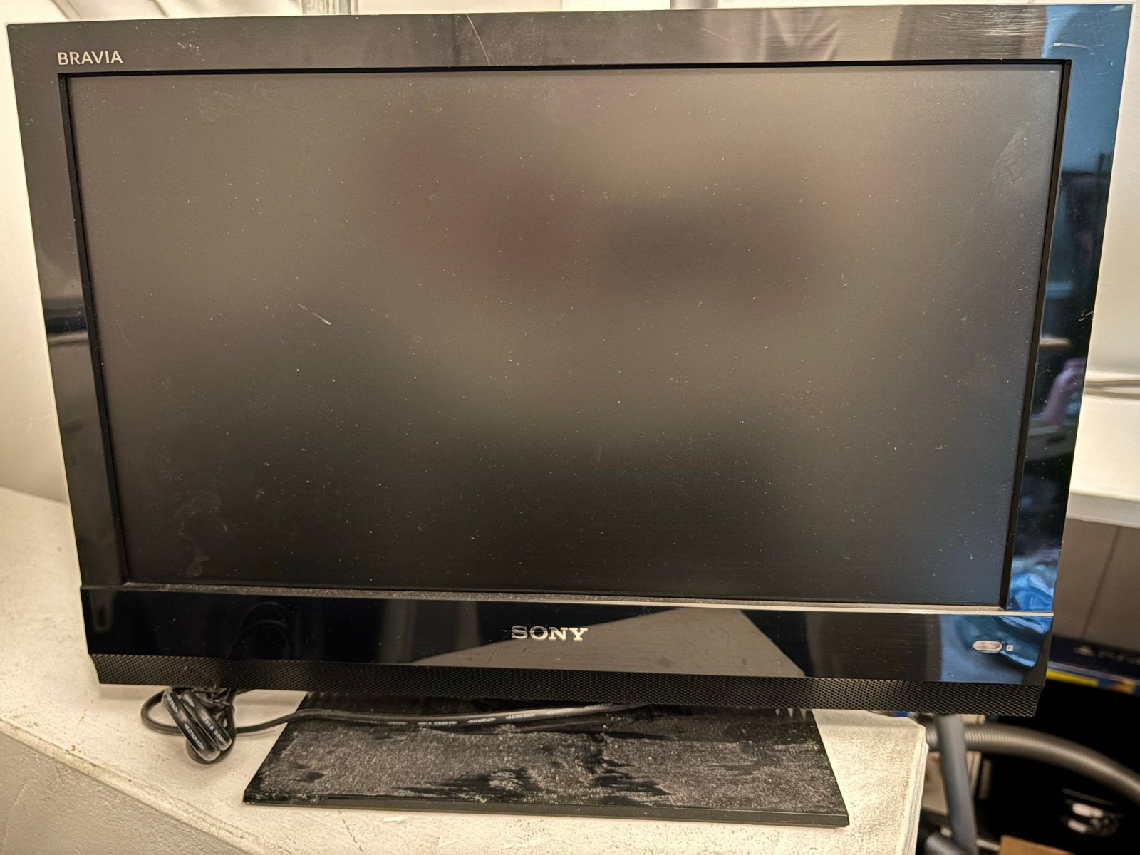 Sony Bravia KDL-19BX200 LCD TV - 19 inch, Audio, Tv en Foto, Televisies, Ophalen, Gebruikt, 50 Hz, HD Ready (720p)
