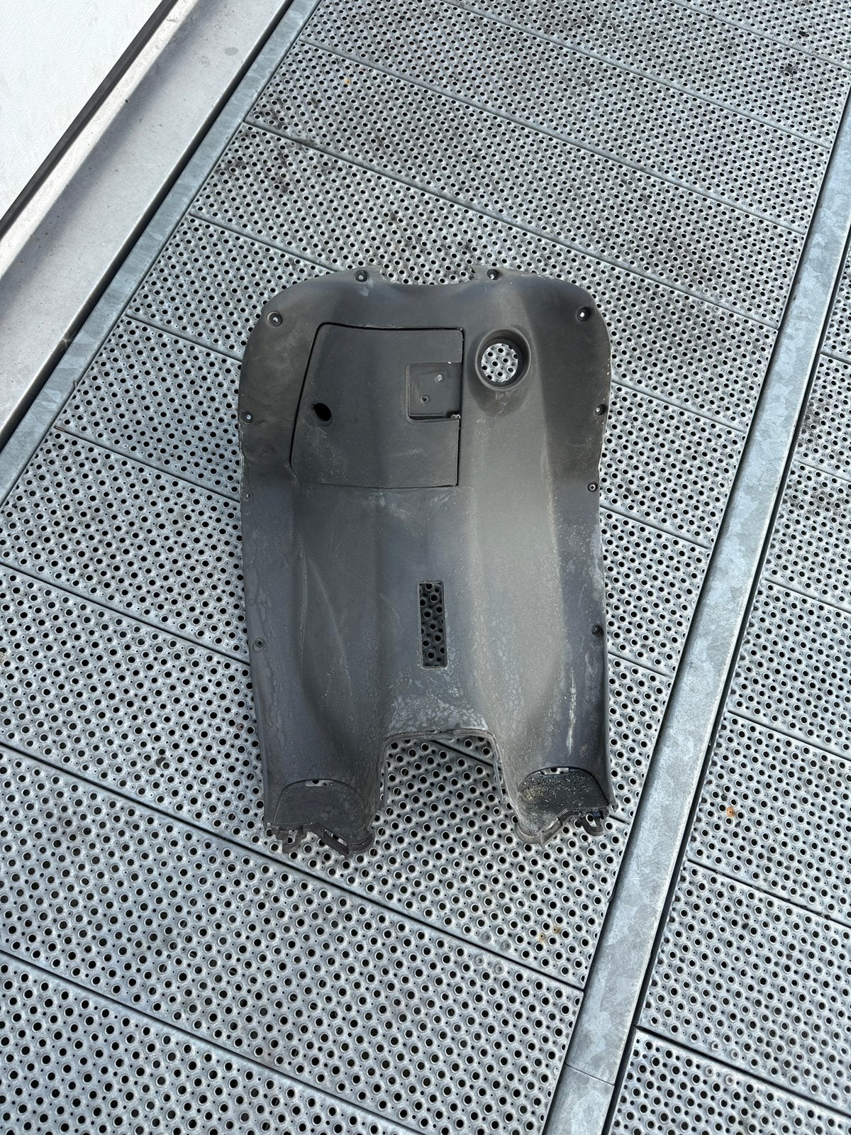 Malaguti F15 beenschild UNIEK!!, Ophalen