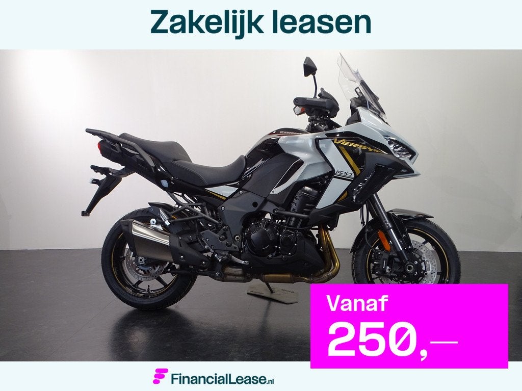Kawasaki Versys 1100 SE, Bedrijf, Meer dan 35 kW, Toermotor