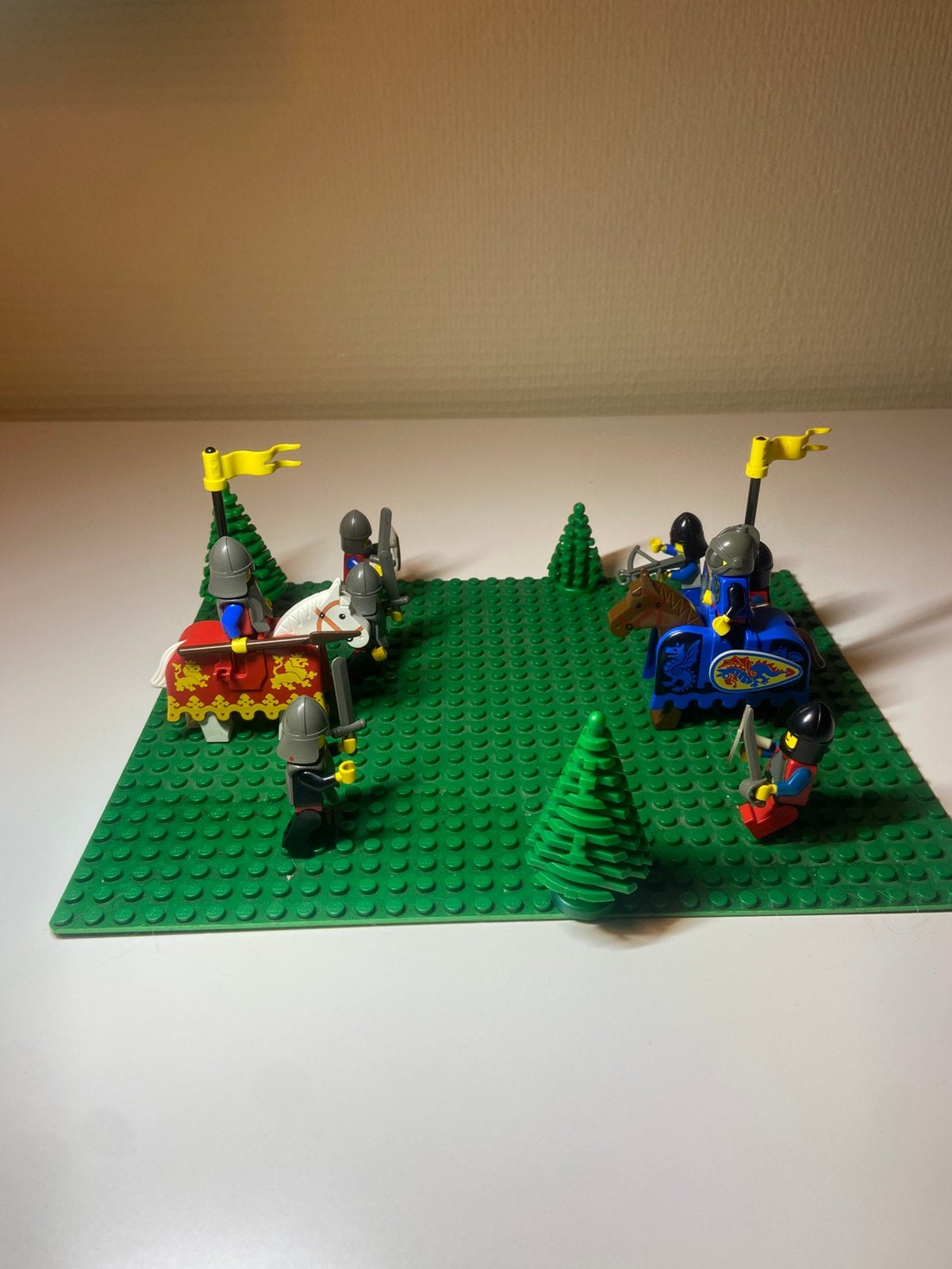 Ridder lego poppetjes, Overige thema's, Lego, Ophalen of Verzenden, Zo goed als nieuw