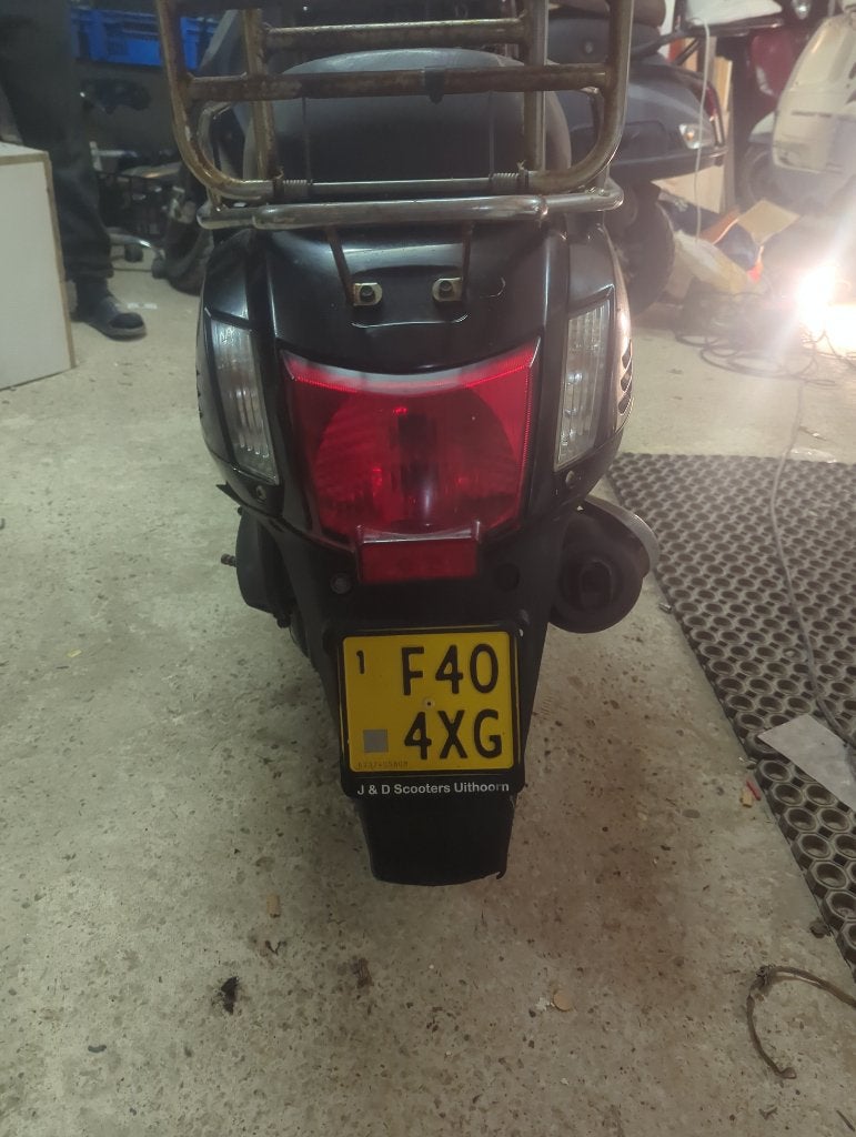 Foto 2 van Te koop: KYMCO LIKE uit 2014