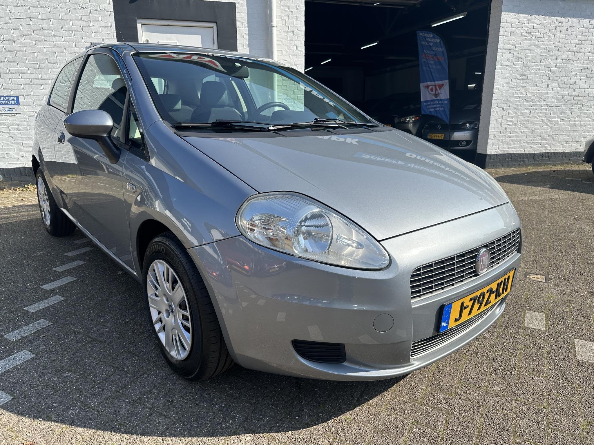 Fiat Grande Punto 1.4-16V Edizione X, Voorwielaandrijving, Stof, 400 kg, Grande Punto