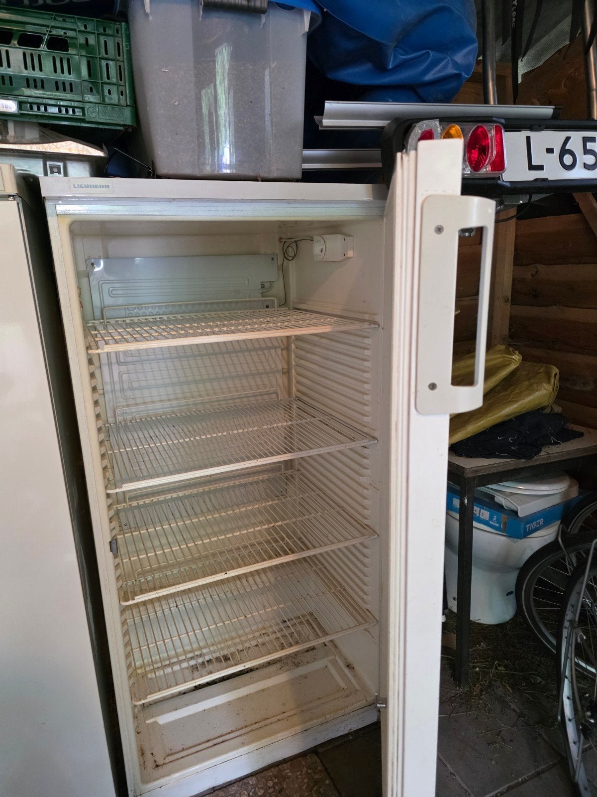 Foto 3 van Witgoedpakket: 2 Horeca Koelkasten, 2 Vrieskasten, etc