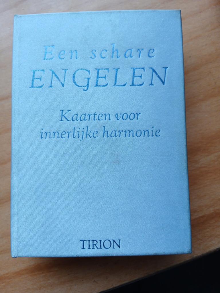 Engelen Kaarten voor Innerlijke Harmonie - Complete Set, Boeken, Ophalen of Verzenden, Zo goed als nieuw, Spiritualiteit algemeen