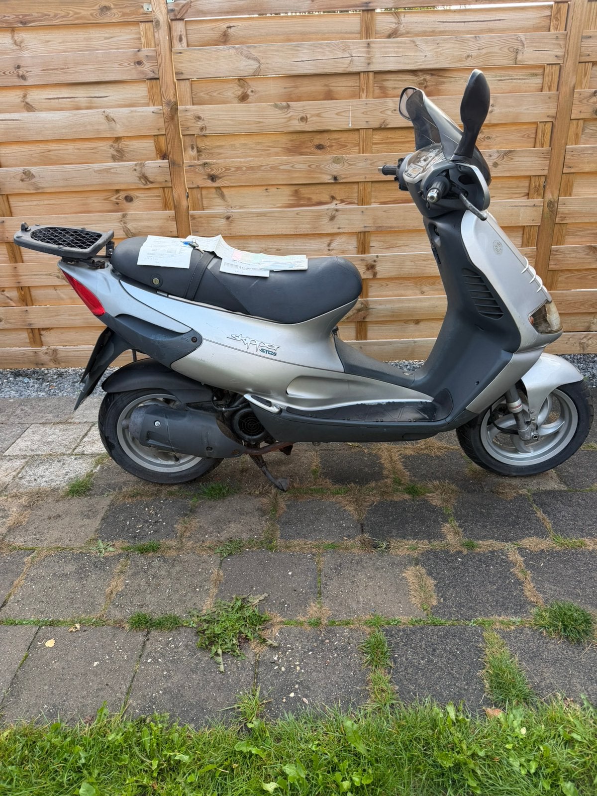 Piaggio skipper 125cc leader, Ophalen of Verzenden, Zo goed als nieuw