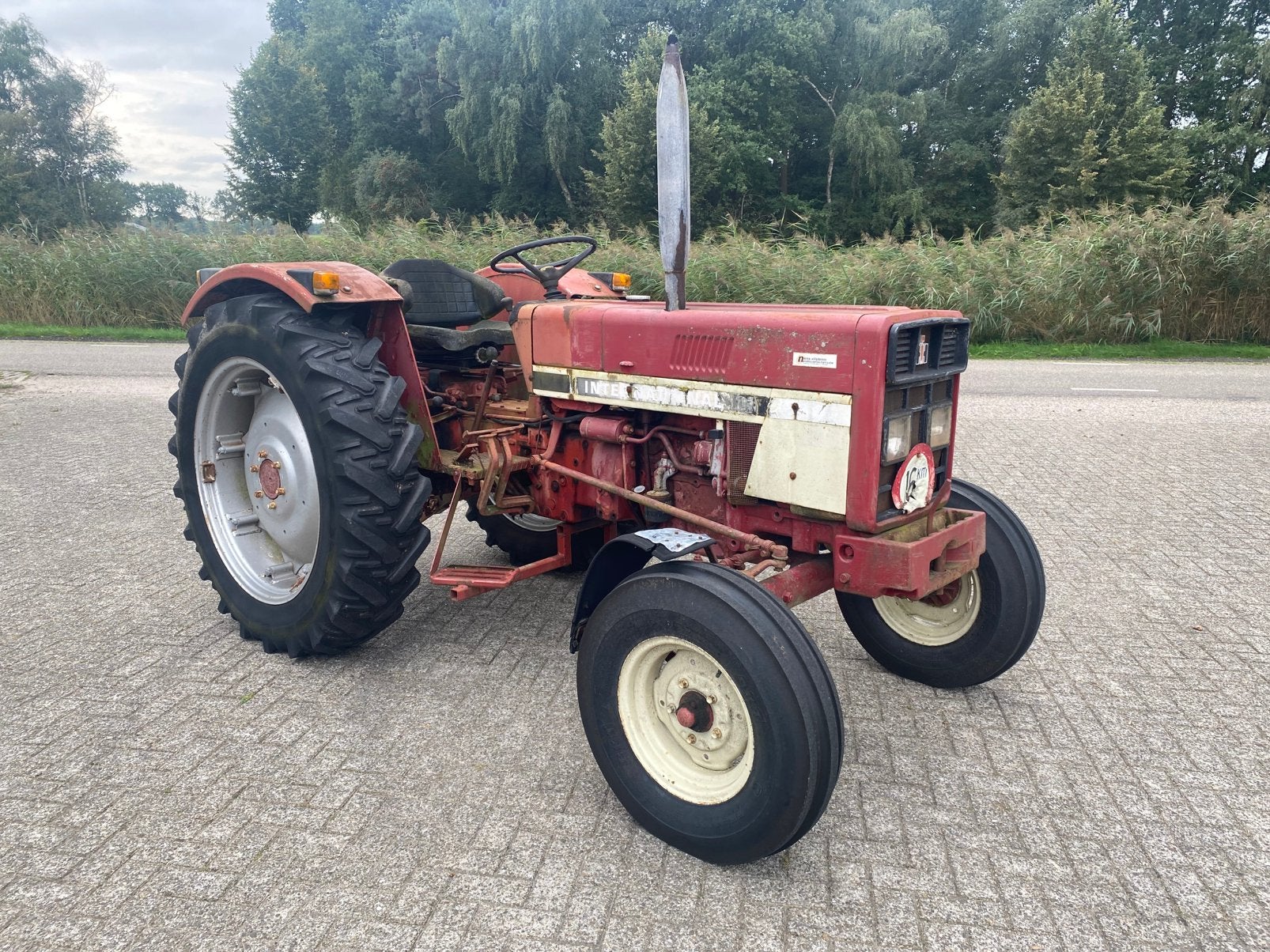 International 633, Ophalen, Gebruikt, Tot 80 Pk, Case IH