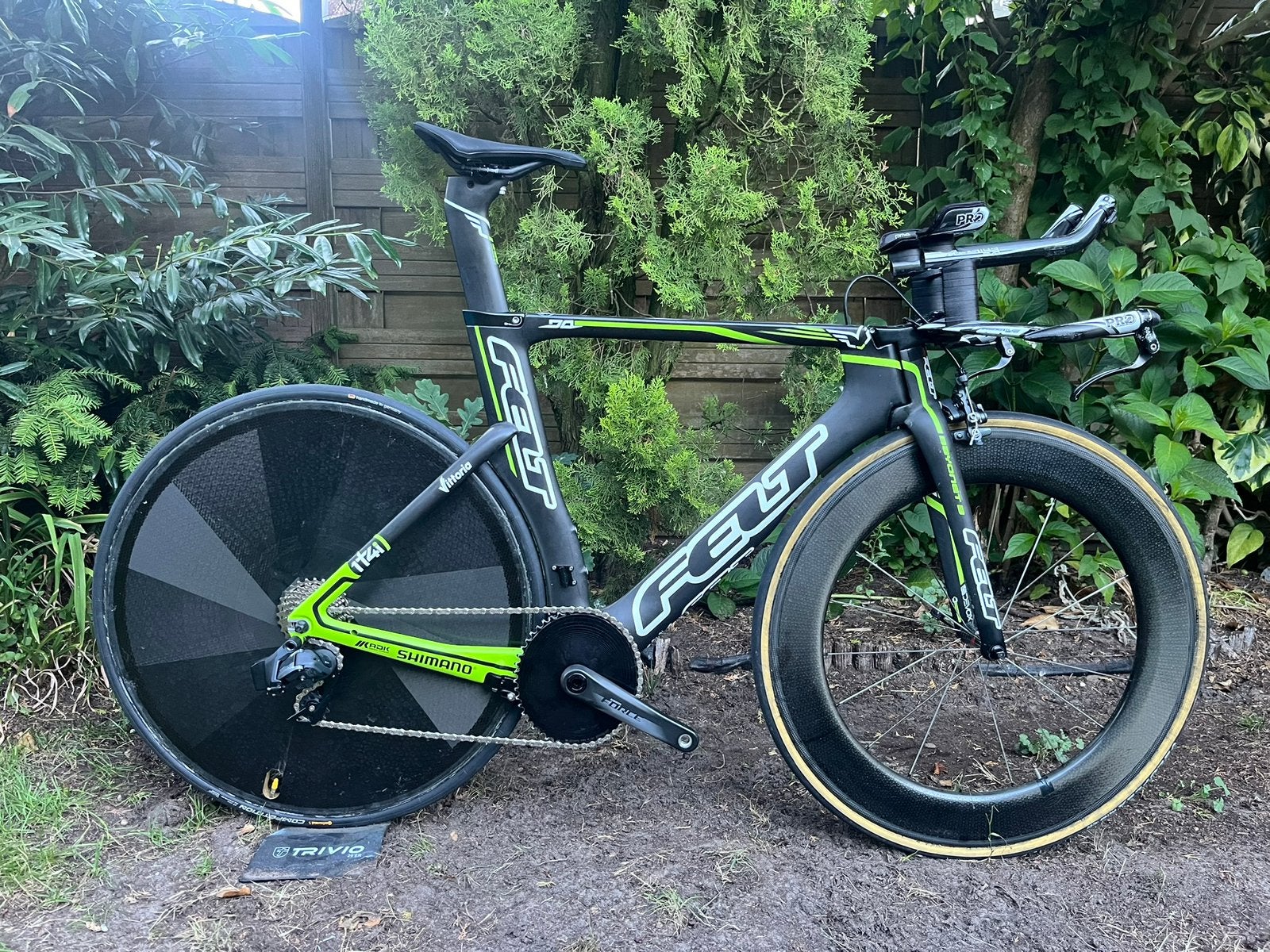 Felt, Carbon, Zo goed als nieuw, Meer dan 20 versnellingen, 53 tot 57 cm