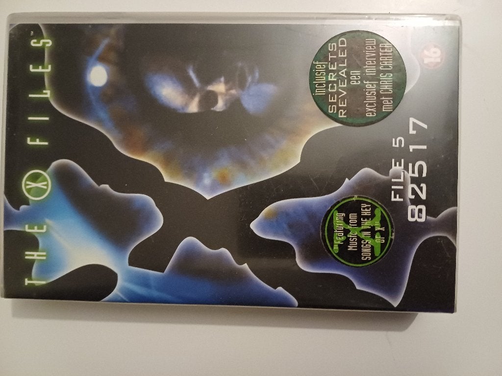 The X-Files — File 5, Ophalen of Verzenden, Actie en Avontuur, VHS, Gebruikt