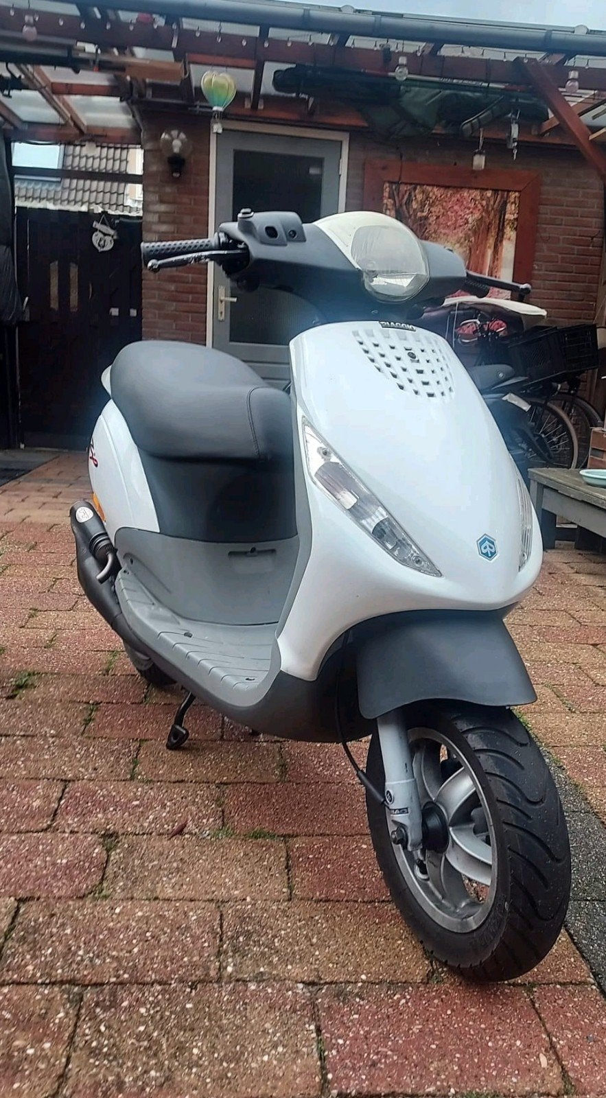 Piaggio Zip 70cc (a1 frame), Ophalen, Zo goed als nieuw, Tweetakt, Zip