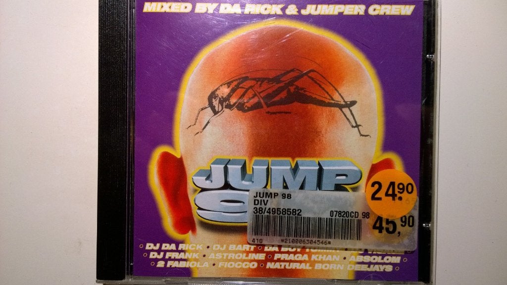 Jump 98, Ophalen of Verzenden, Zo goed als nieuw, Dance en House, Album