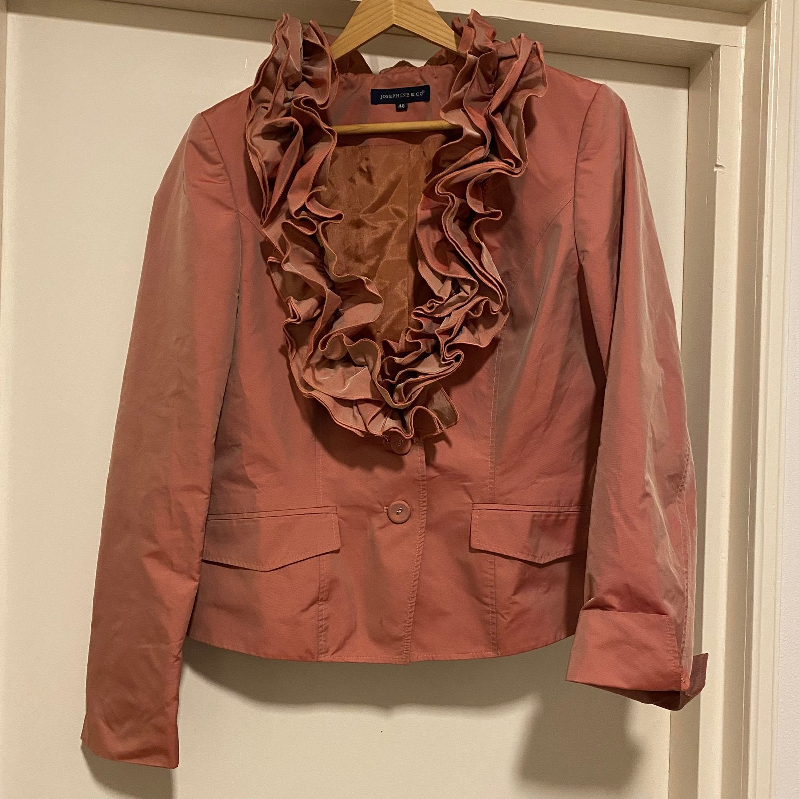 JOSEPHINE & Co CHIQUE JASJE 40 (36-38), Kleding | Dames, Ophalen of Verzenden, Jasje, Roze, Maat 36 (S)