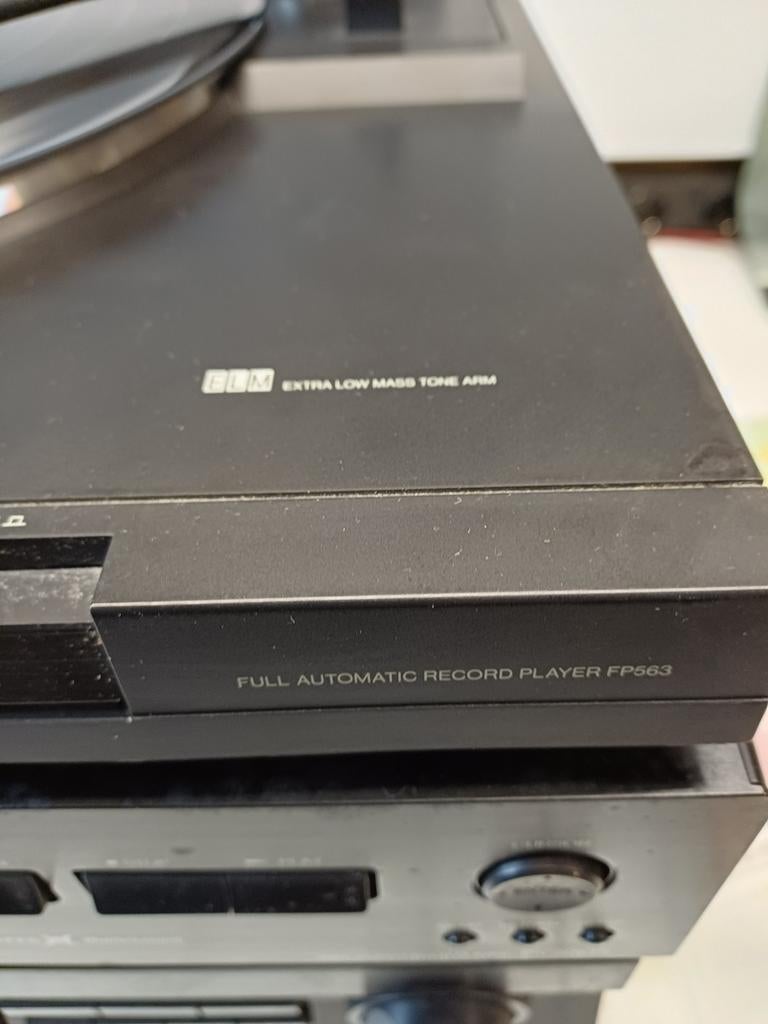 Philips FP563 Volautomatische Platenspeler met Nieuwe Naald, Audio, Tv en Foto, Platenspelers, Ophalen of Verzenden