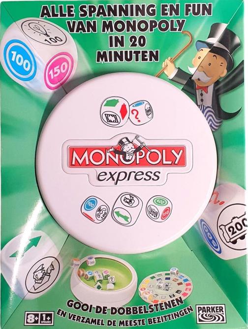Monopoly Express - nieuw -, Ophalen of Verzenden, Nieuw
