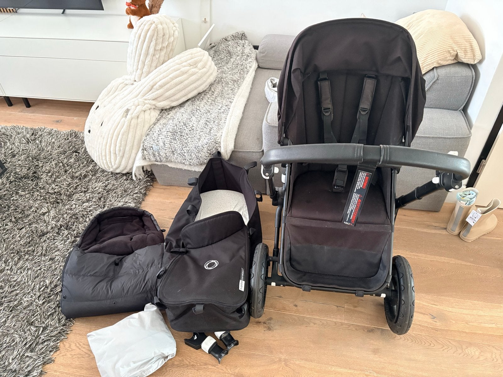Bugaboo Cameleon 3 complete set kinderwagen, Ophalen, Gebruikt, Bugaboo, Combiwagen