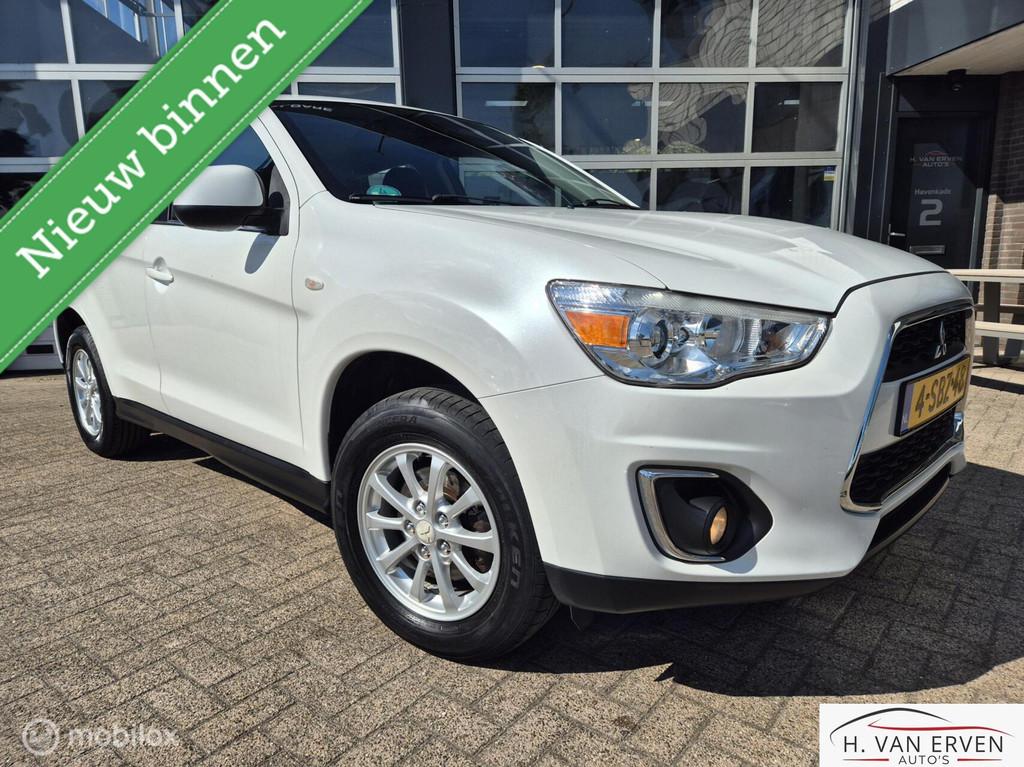Mitsubishi ASX 1.6 Invite XENON CLIMA CRUISE NAP, Auto's, Mitsubishi, Voorwielaandrijving, Euro 5, 4 cilinders, 1590 cc