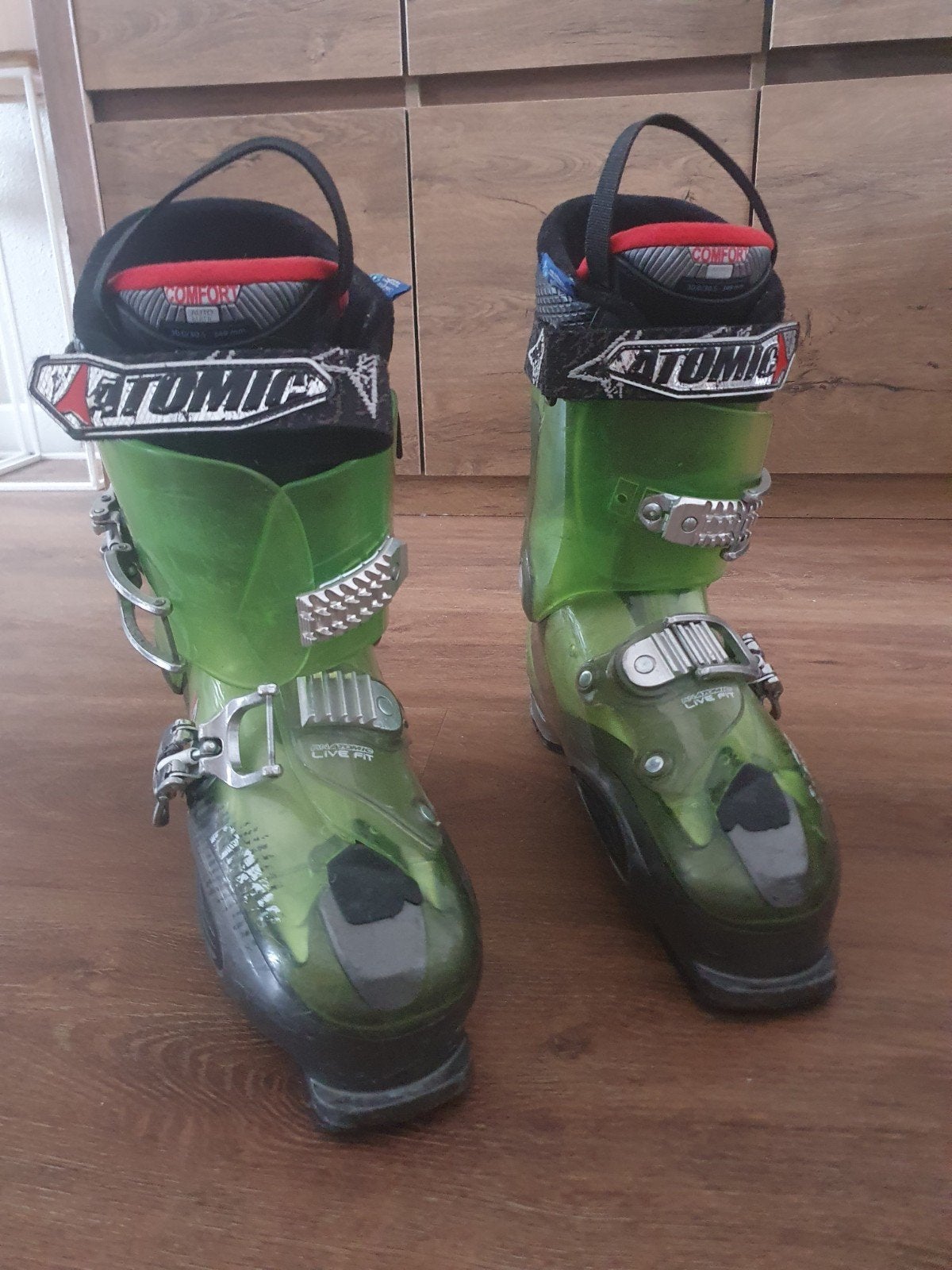 Atomic Livefit Plus skischoenen - Maat 30.0/30.5, Gebruikt, Schoenen, Ophalen of Verzenden, Atomic
