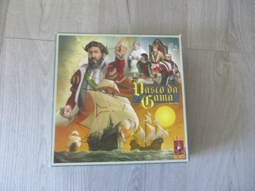 bordspel van 999 games Vasco da Gama Paolo Mori, Vijf spelers of meer, Ophalen of Verzenden, Nieuw