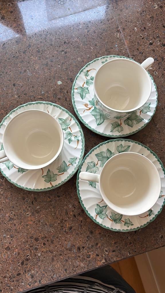 Barretts kop en schotel 3x, Ophalen of Verzenden