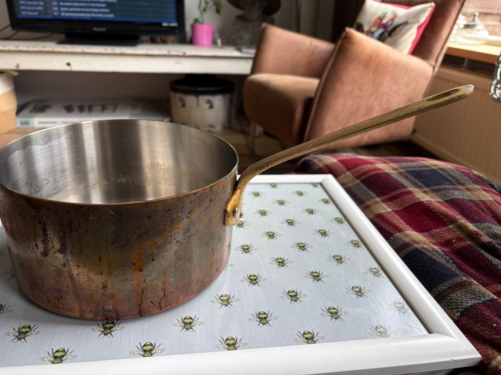 Mauville sauteerpan 20cm, Huis en Inrichting, Keuken | Potten en Pannen, Ophalen, Zo goed als nieuw, Overige materialen, Overige typen