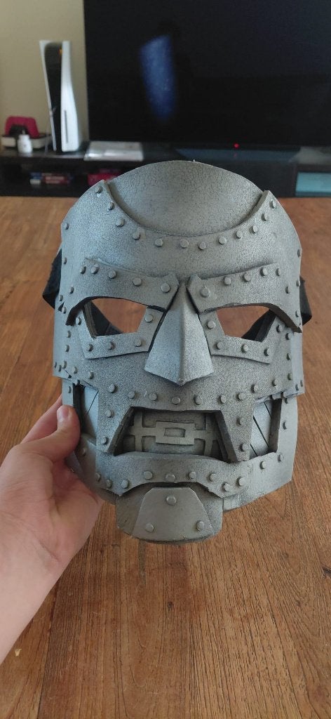 Dr. Doom Masker - Cosplay of Decoratie, Verzamelen, Ophalen of Verzenden, Nieuw