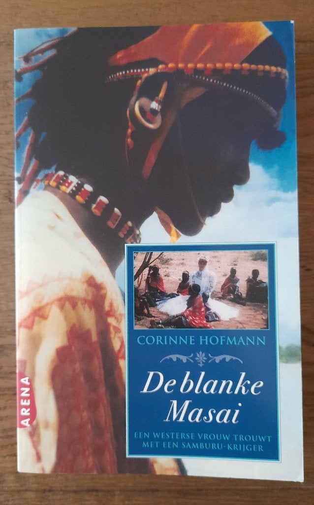 Corinne Hofmann - De blanke Masai (waargebeurd), Boeken, Ophalen of Verzenden, Gelezen, Corinne Hofmann