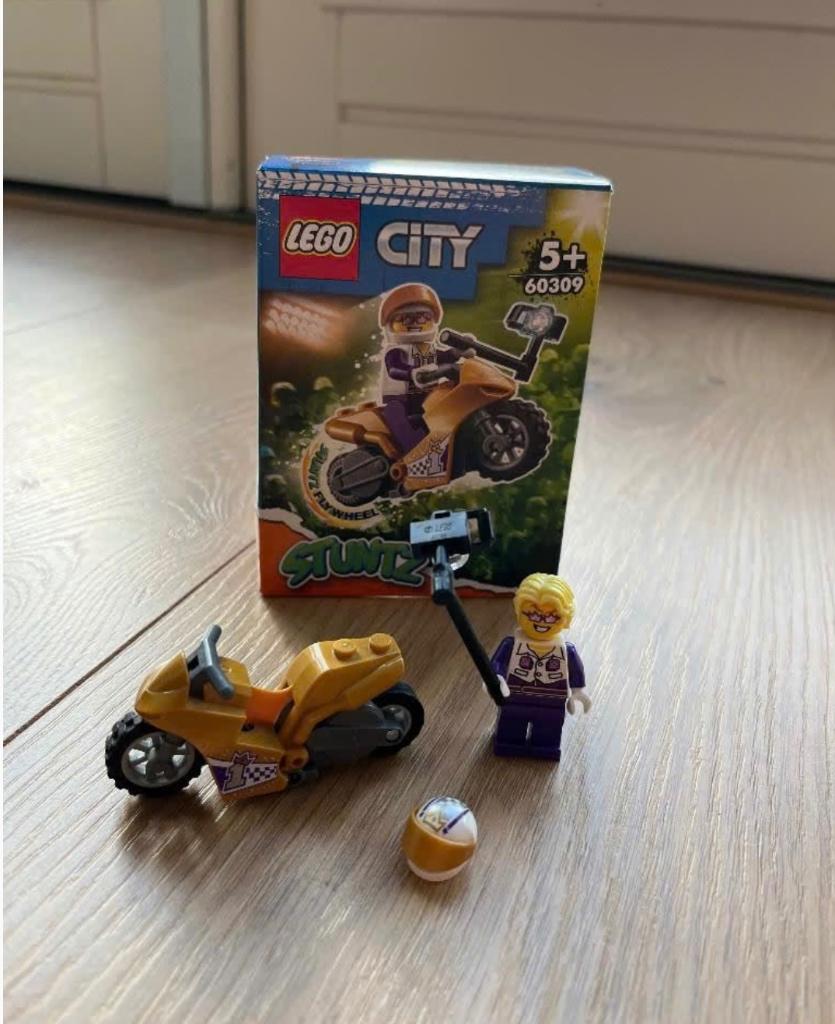 Lego Stuntz 60309, Ophalen, Lego, Zo goed als nieuw, Compleet