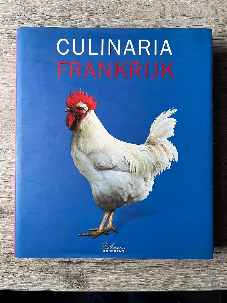 Boek Culinaria Frankrijk Konemann, Boeken, Kookboeken, Ophalen of Verzenden, Zo goed als nieuw, Konemann, Gezond koken