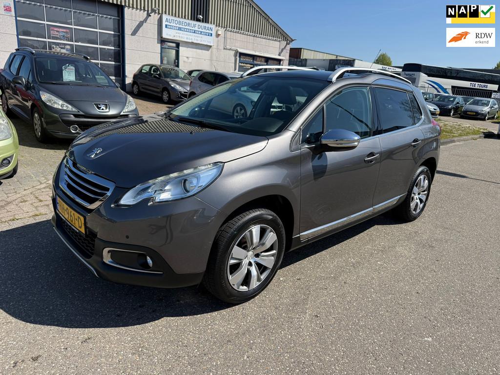 Peugeot 2008 1.2 PureTech Blue Lease Executive Bj:2015 NAP!, Gebruikt, Euro 6, 1270 kg, 49 €/maand