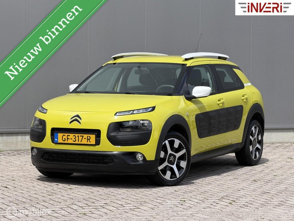 Citroen C4 Cactus 1.2 VTi | Nieuwe APK! | Cruise | Camera |, Auto's, Citroën, Bedrijf, Te koop, C4 Cactus, ABS, Achteruitrijcamera