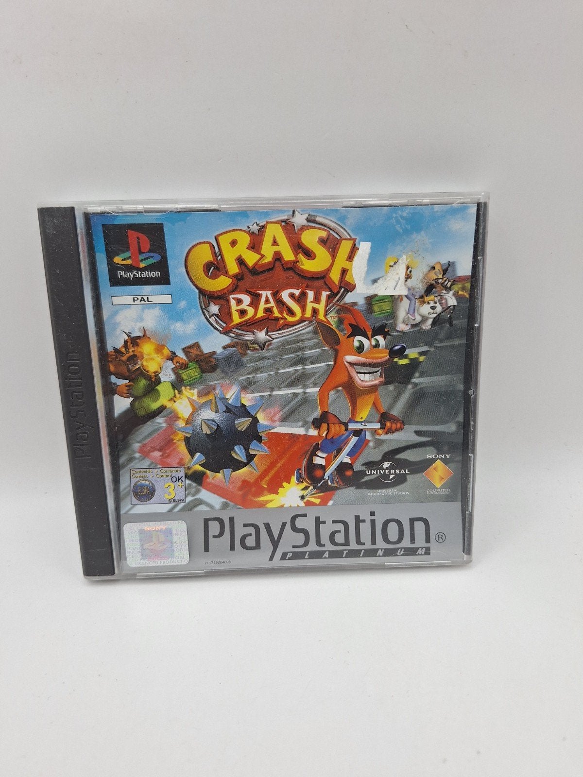 Crash Bash PS1, Spelcomputers en Games, Games | Sony PlayStation 1, Ophalen of Verzenden, ., M, .