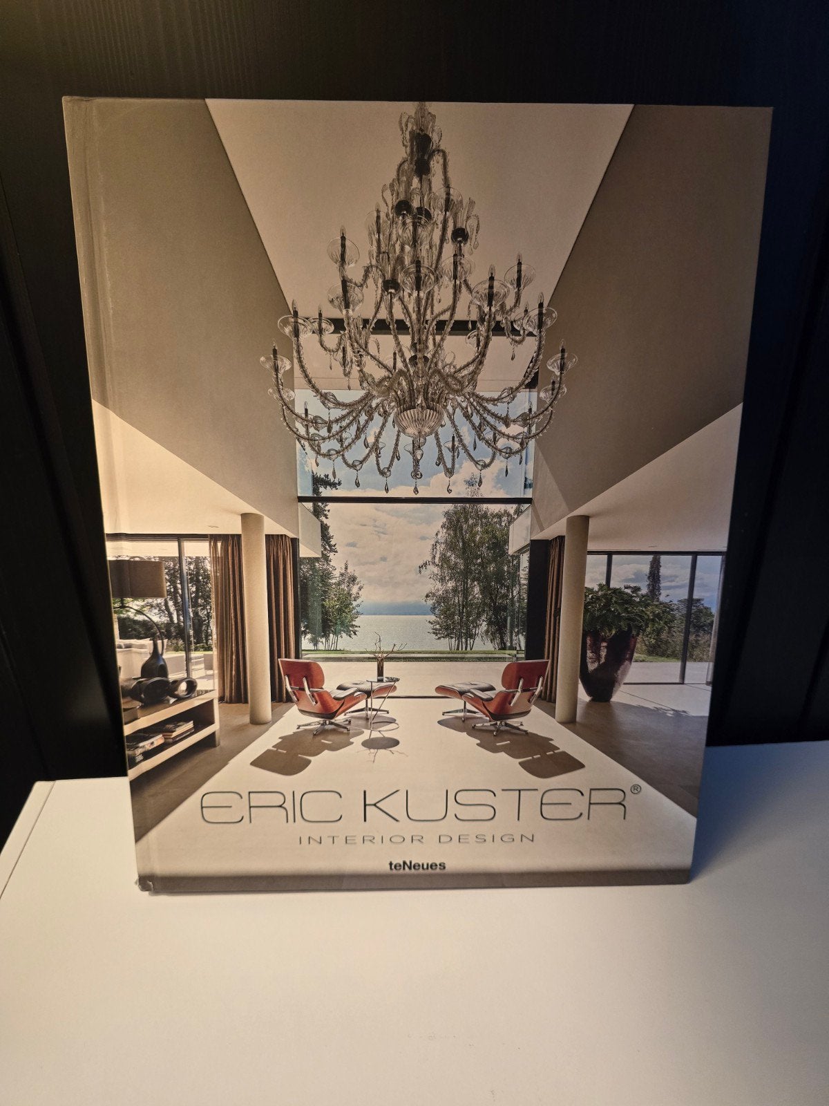 Eric Kuster Koffietafelboek - Luxe Interieur Design, Ophalen of Verzenden, Zo goed als nieuw, Overige onderwerpen