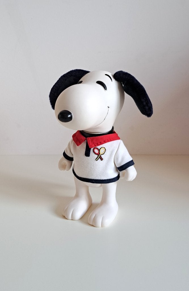 Vintage Snoopy collector doll (1958 - 1966), Ophalen of Verzenden, Snoopy, Gebruikt, Beeldje of Figuurtje