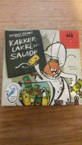kakkerlakken salade, Vijf spelers of meer, Ophalen of Verzenden, Gebruikt, 999games