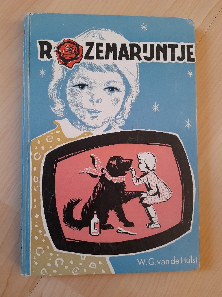 ROZEMARIJNTJE WG van de Hulst 7e druk 1946, Ophalen of Verzenden, Gelezen, Fictie algemeen