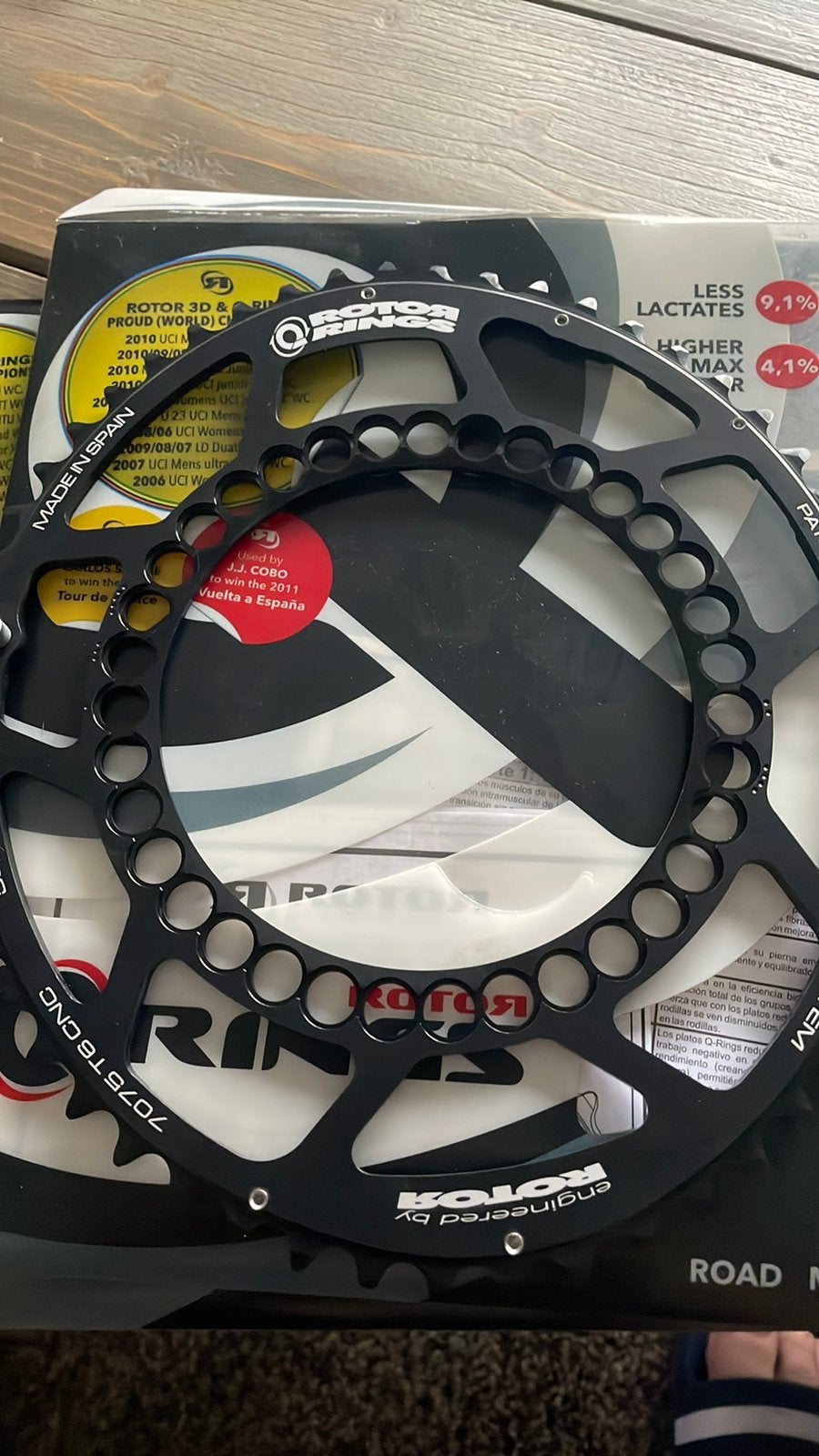 Rotor Q-Rings 53,52 en 39, Verzenden, Zo goed als nieuw