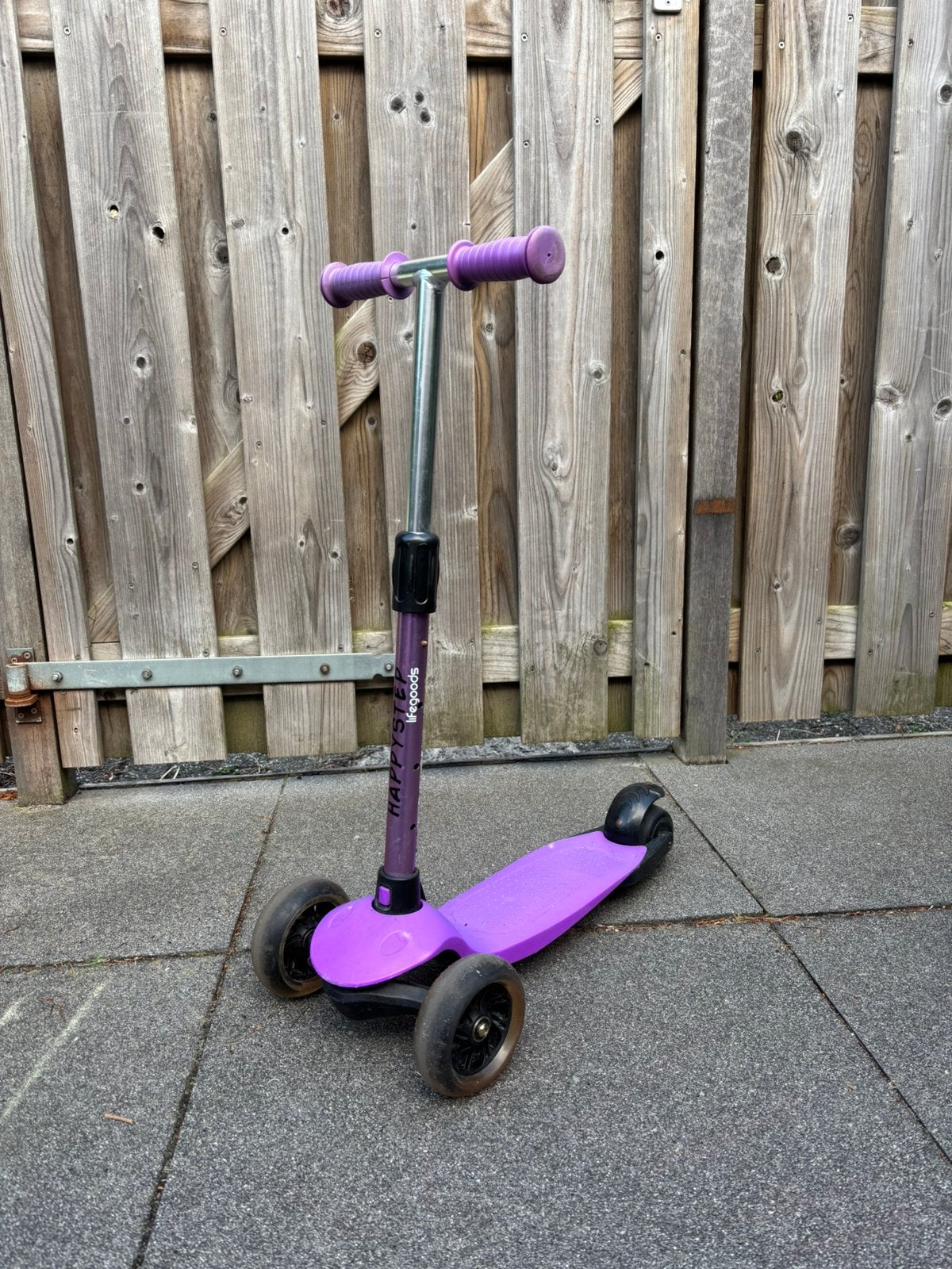 Kinderstep - LifeGoods Happystep, Ophalen, Zo goed als nieuw, Gewone step