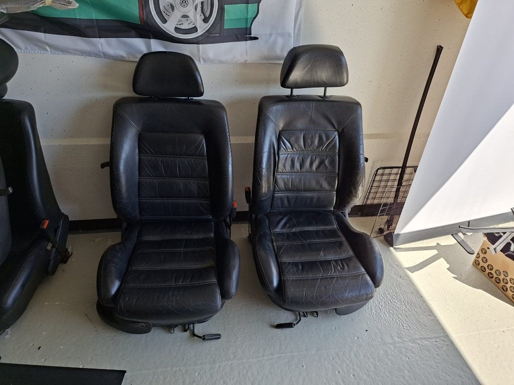 Golf mk3 leder interieur, Ophalen, Gebruikt, Volkswagen