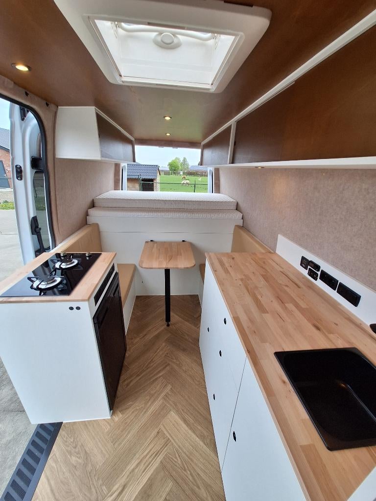 Mercedes Sprinter 313 CDI L2H2 Camper NIEUWE INRICHTING!!, Caravans en Kamperen, Campers, Automaat, Tot en met 2, Mercedes-Benz