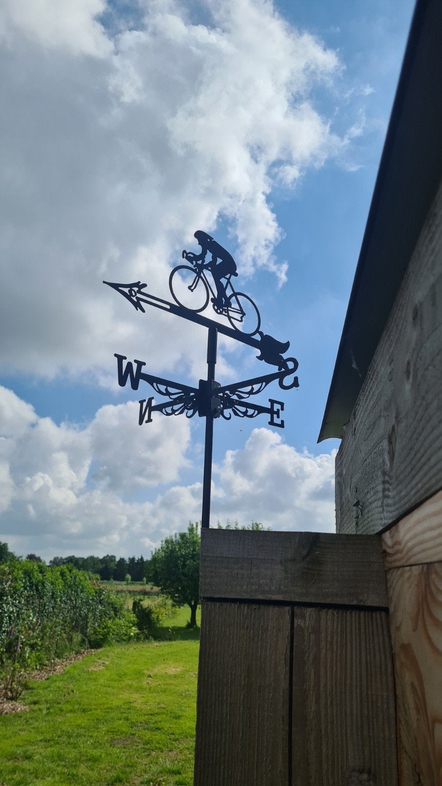Windwijzer wielrenner / vaderdag, Ophalen of Verzenden, Nieuw