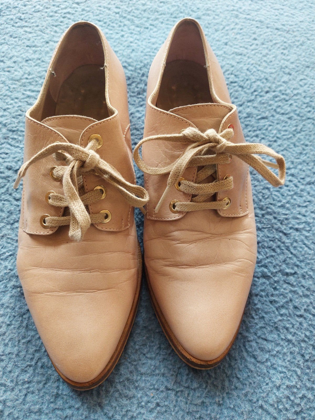 Noë veterschoenen, rose, maat 37, Kleding | Dames, Schoenen, Schoenen met lage hakken, Beige, Noë, Ophalen of Verzenden