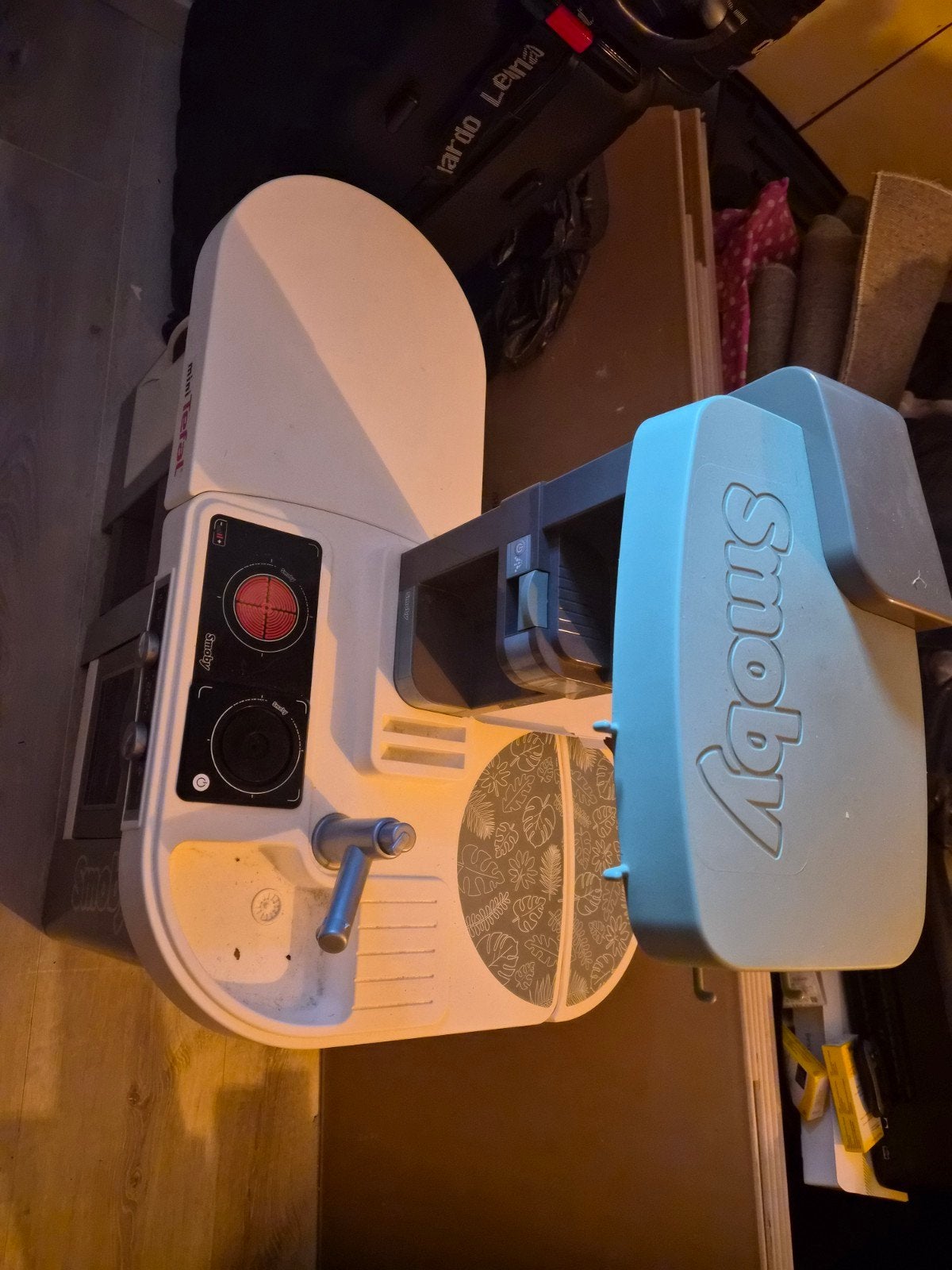 Smoby Mini Tefal Speelkeuken, Kinderen en Baby's, Ophalen, Gebruikt, Kunststof, Speelkeuken